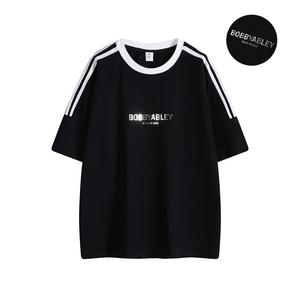 Футболка унисекс BOBBY ABLEY, Светло-серый