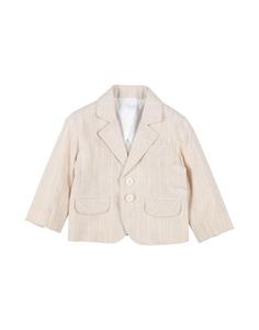 Блейзер для детей Manuell & Frank, бежевый