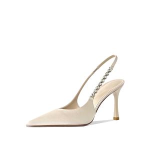 Beijiani Тонкие каблуки на шпильке женские шампань, цвет Champagne