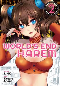 Манга World's End Harem Manga Volume 2