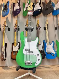 Электрический бас-гитар Gephardt Array - зеленый