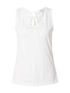 Топ s.Oliver, White