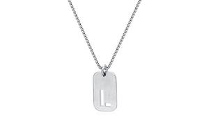 Титановая стальная цепь унисекс BROSWAY