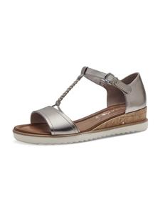 Сандалии Tamaris, цвет Silver grey