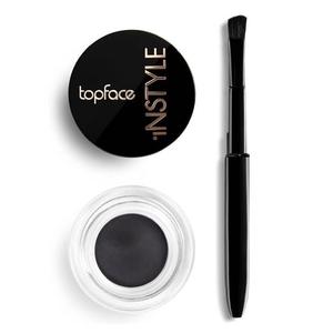 Гелевая подводка для глаз 001, 3,5 г Topface, Instyle Gel Eyeliner