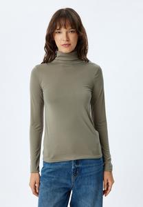 Топ с длинными рукавами TURTLENECK Koton, хаки