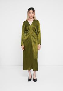 Платье Selected Femme SLFSELENE DRESS, Avocado/Green