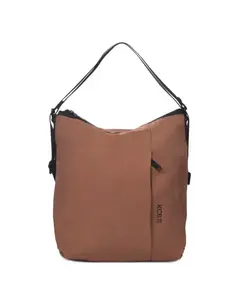 Многопозиционная сумка через плечо Maze коричневого цвета Kcb, коричневый