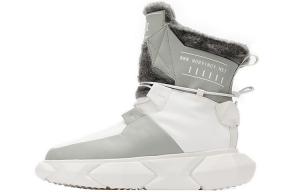 Зимние ботинки унисекс горохово-зеленый Norvincy