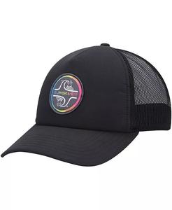 Мужская черная бейсболка-кепка Groundswell Trucker Snapback от Quicksilver Quiksilver