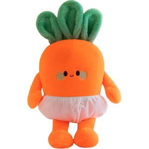 Очаровательная плюшевая кукла морковка высота 40см/60см/80см/100см JIZHUAN