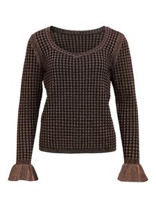 Свитер OBJECT OBJSarra, черный