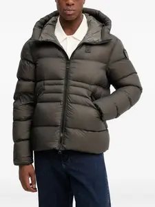 Куртка с капюшоном Blauer, зеленый