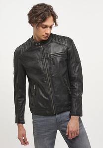 Куртка Mustang Leather jacket, Schwarz/Black