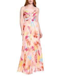 Платье AMUR Lisle с плиссировкой Amur, оранжевый