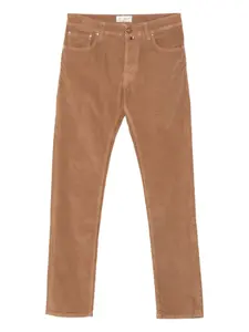 Вельветовые брюки JACOB COHEN, коричневый