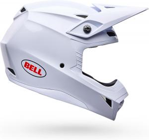 BELL MX-10 MIPS - White Solid, Medium