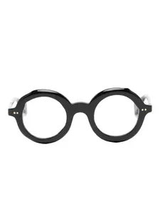 Очки в круглой оправе Masahiromaruyama, черный