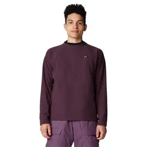 Футболка с длинным рукавом Summit Grid - мужская Mountain Hardwear, Blackberry