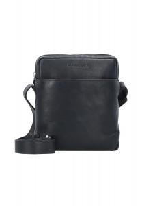 Сумка через плечо CAMPO, натуральная кожа HAROLD'S, черный