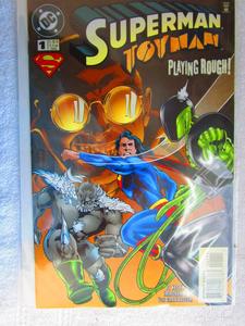 DC Comics; Superman / Toyman; # 1, "Big Fun" (No 1, 1996) (DC)