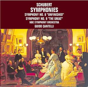 CD диск Schubert / Cantelli / NBC Sym Orch: Sinfonien 8 & 9 NBC Sym
