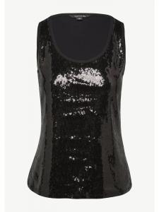 Comma Футболка черного цвета (9999)