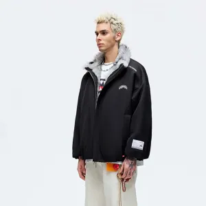 Пуховик Unisex SPRAYGROUND, коричневый