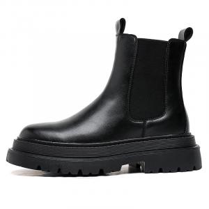 Cachiotti КАКЬЯОДИ Короткие челси черные мужские, цвет Black