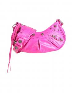 Сумка через плечо Balenciaga, фуксия