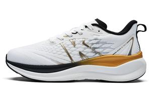 Kappa Износостойкие повседневные кроссовки с низким верхом унисекс, цвет белый, золотой