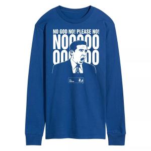 Мужская футболка The Office No God Please No Tee Licensed Character