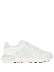 Кроссовки 50-50 на шнуровке MAISON MARGIELA, белый