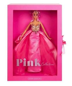 Кукла БАРБИ в фирменном розовом платье Mattel