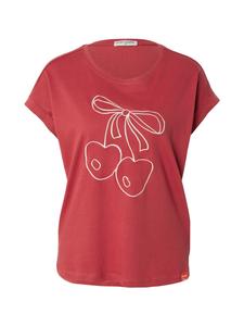 Eight2Nine Футболка в светло-красном цвете