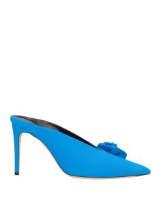 Мюли Victoria Beckham, лазурный