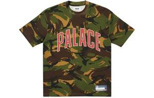 Футболка Sportini PALACE, камуфляж