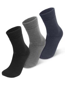 Носки Polar Husky, темно-синий/серый/черный