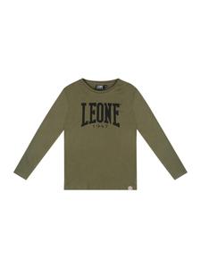 LEONE 1947 APPAREL Детская футболка с длинным рукавом "Basic".