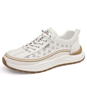 Низкие повседневные туфли мужские POPULAR ROUSE PR, White