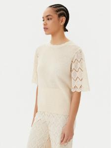 Свитер обычного кроя 251TP3341 Twinset, бежевый