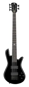 Spector NS Ethos HP 5 Solid Black Gloss - 5-струнная бас-гитара Darkglass
