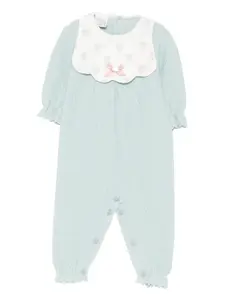 Ромпер с фестонами Paz Rodriguez, синий