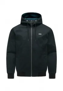 Винтажная куртка стьюи для межсезонья Ragwear, Black