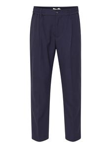 Свободные брюки-чинос Casual Friday Marc, темно-синий