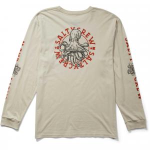 Мужская футболка с длинными рукавами "Щупальца" Salty Crew, Bone