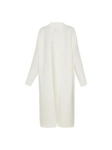 Женский кардиган цвета меланж с оттенком белого usha WHITE LABEL