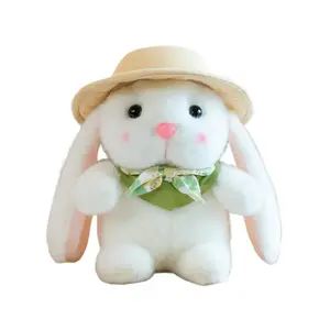 Плюшевая кукла Boudin Bunny TLXT, белый