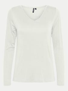 Футболка regular fit Billo 17151127 Pieces, белый