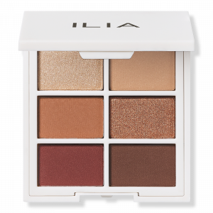 Палетка теней для век The Necessary Eyeshadow Palette ILIA, Warm Nude (warm toned matte, satin and metallic finishes)
